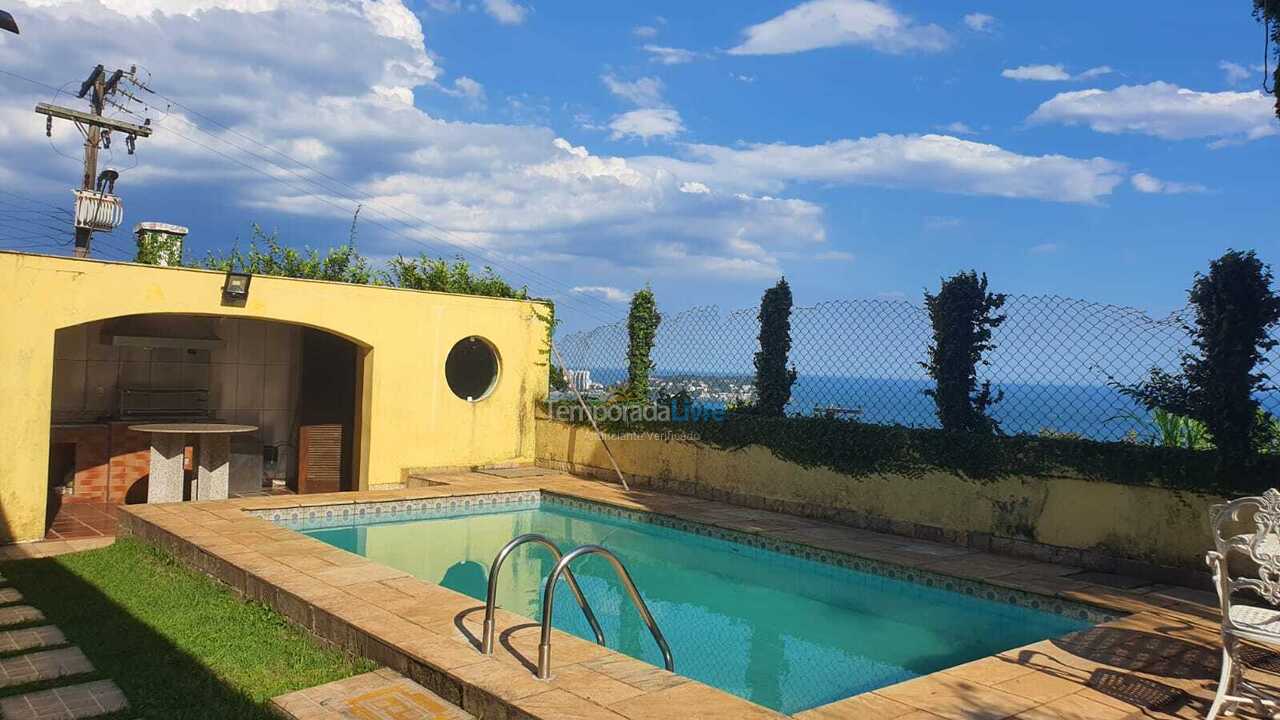 Casa para aluguel de temporada em Guarujá (Enseada)