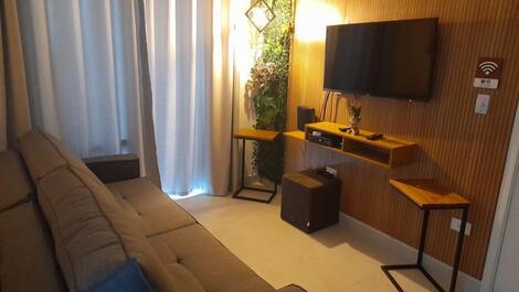 Apartment for rent in Praia Grande - Boqueirão