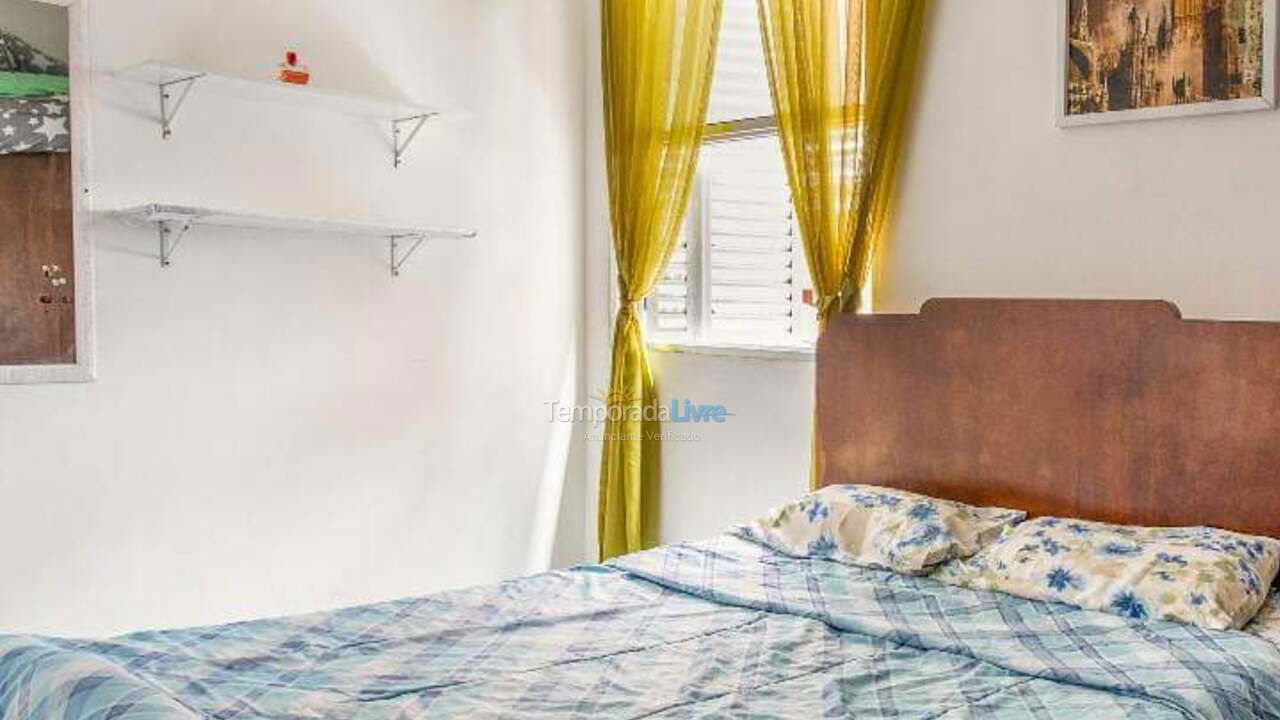 Apartamento para aluguel de temporada em Praia Grande (Vila Guilhermina)