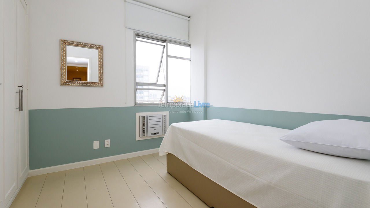 Apartamento para aluguel de temporada em Rio de Janeiro (Leblon)