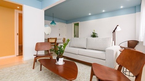 Apartment for rent in Rio de Janeiro - Leblon