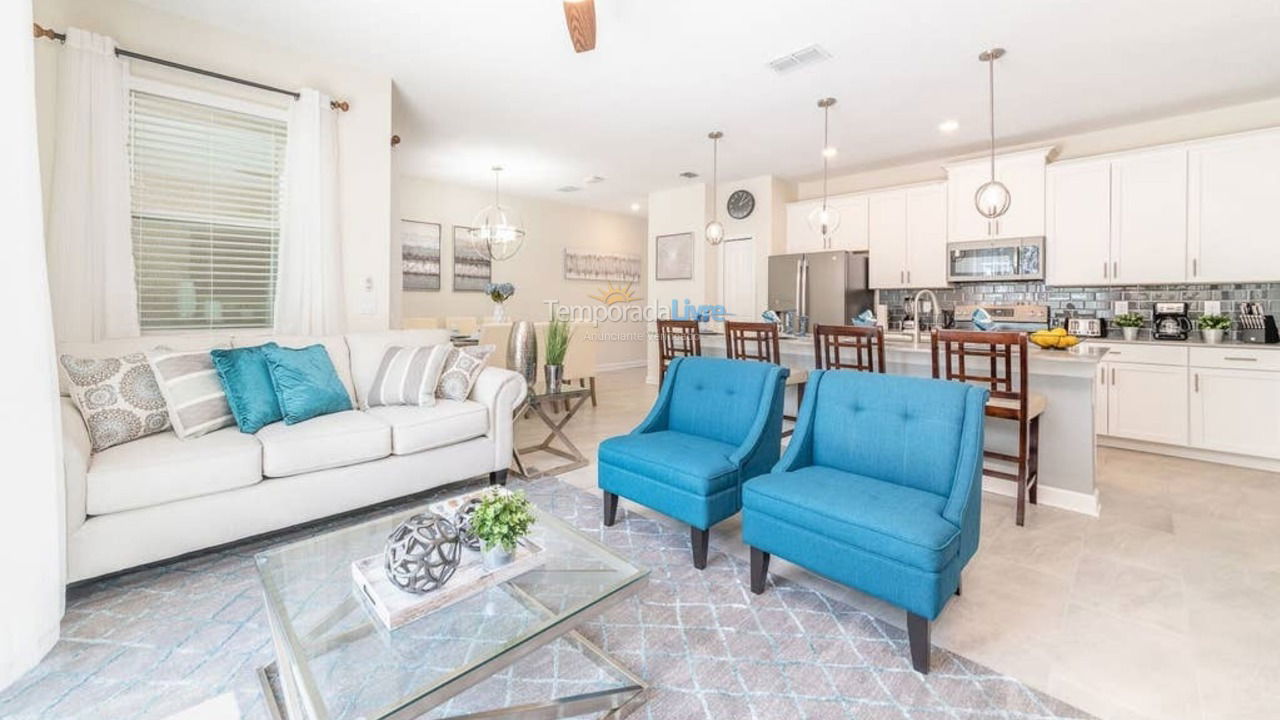 Casa para alquiler de vacaciones em Orlando (Citrus Ridge)