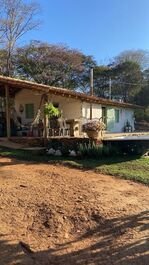 Casa de vacaciones en Santana do Pirapama MG