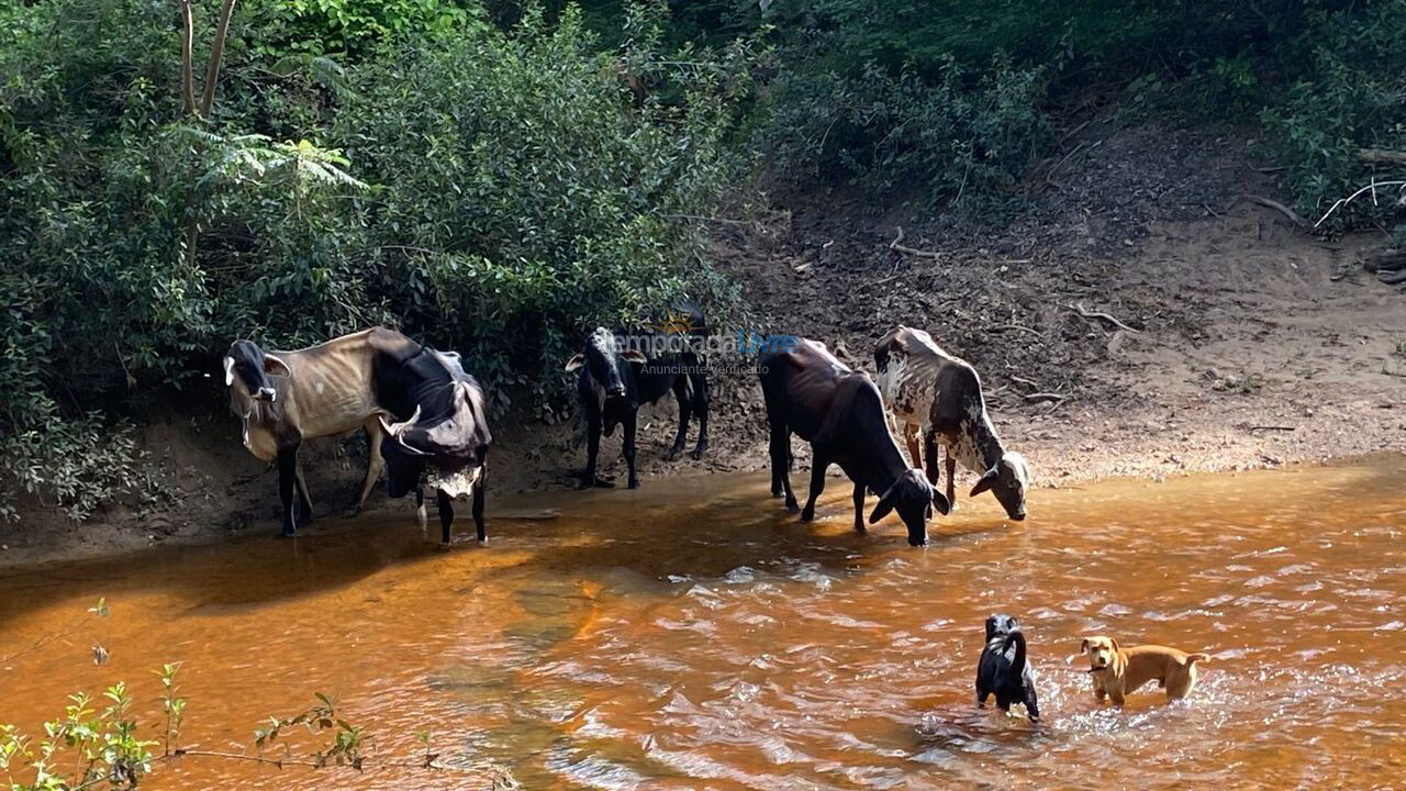 Ranch for vacation rental in Santana de Pirapama (Fechados)