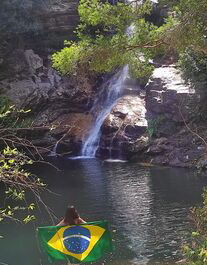 Cachoeira do buracão