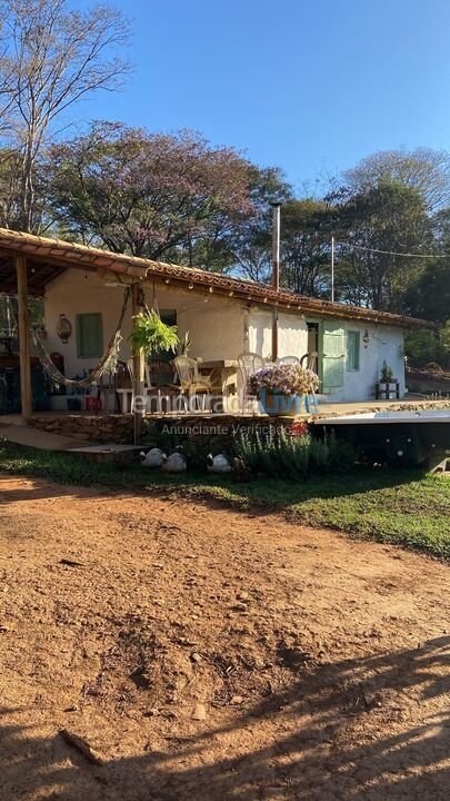 Ranch for vacation rental in Santana de Pirapama (Fechados)