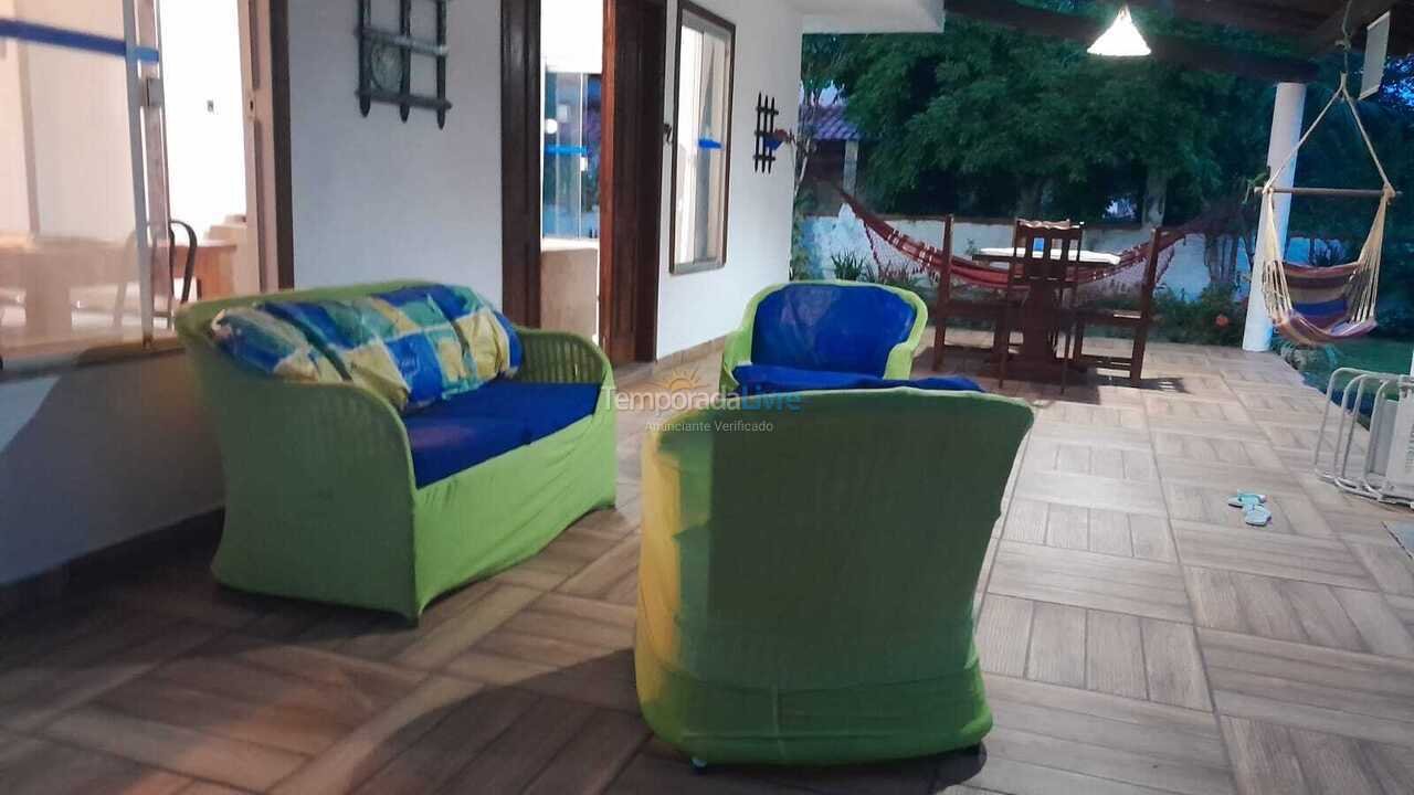 Casa para aluguel de temporada em Uruçuca (Praia do Sargi)