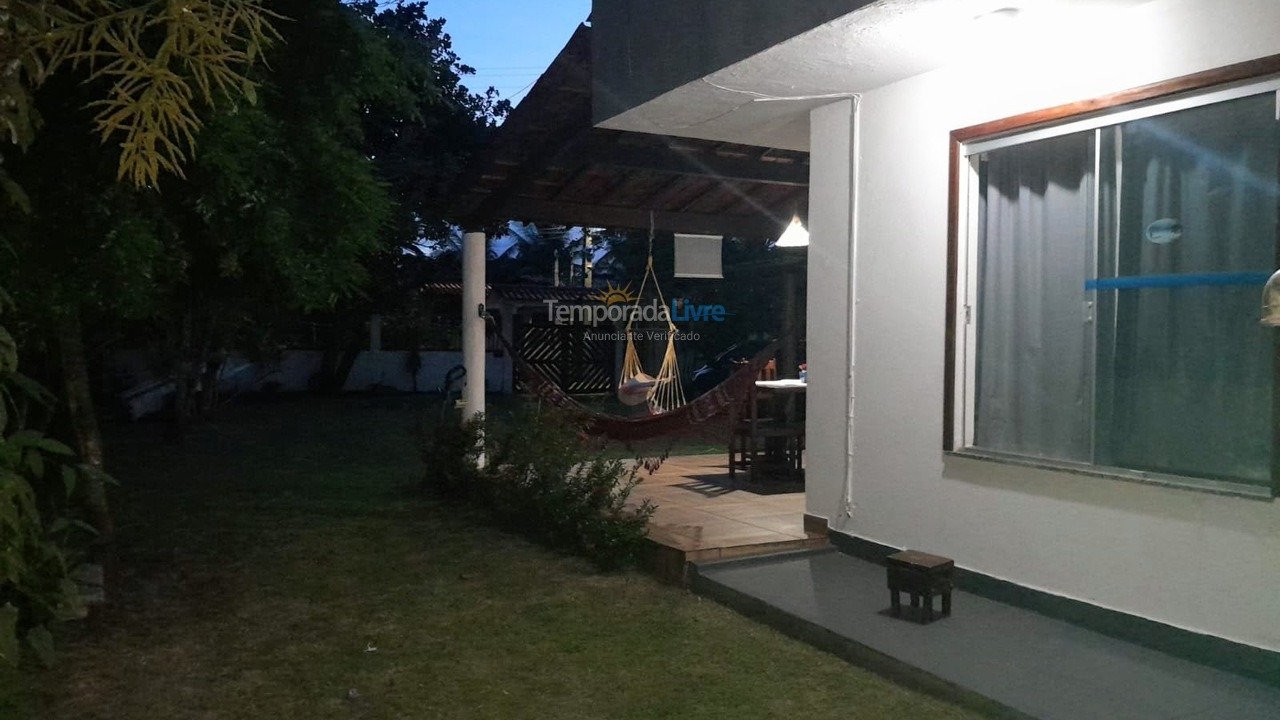 House for vacation rental in Uruçuca (Praia do Sargi)