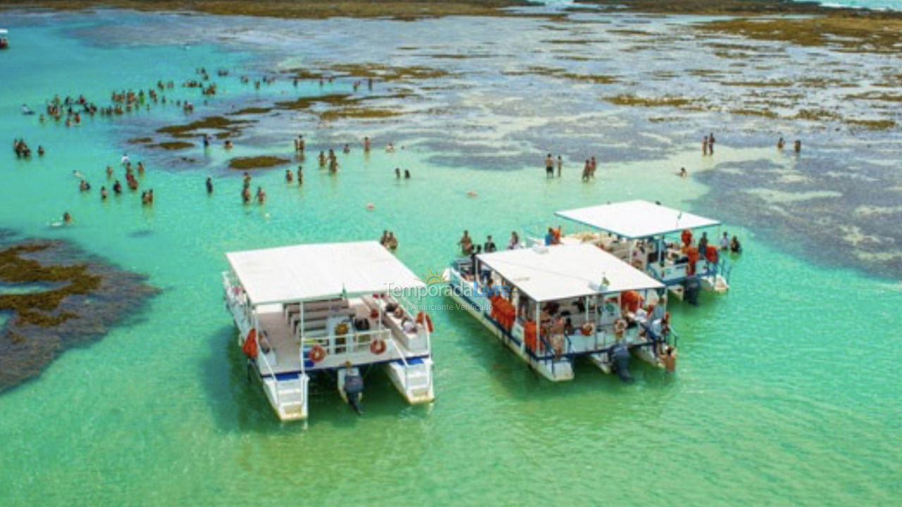 Apartamento para alquiler de vacaciones em Maragogi (Praia de Peroba)