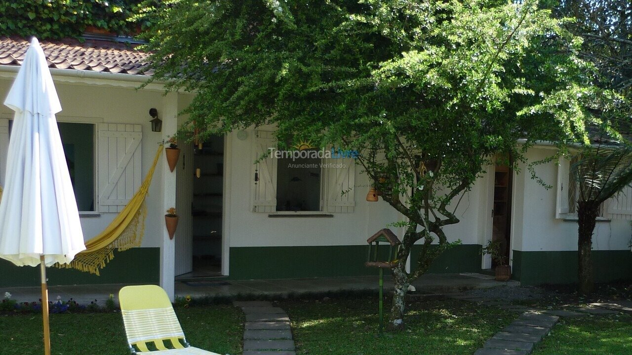Casa para aluguel de temporada em Canela (Vila Suzana)