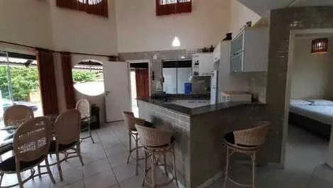 Spacious townhouse in Canto Grande/Bombinhas