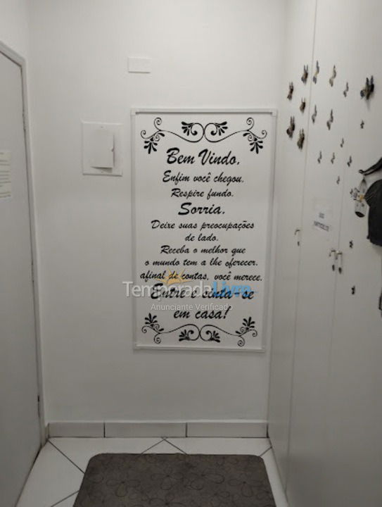 Apartment for vacation rental in Praia Grande (Aviação)