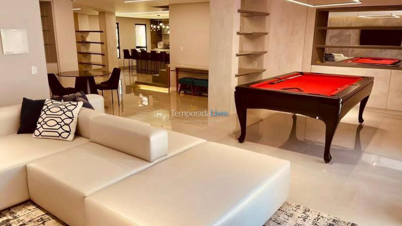 Casa para aluguel de temporada em Florianopolis (Jurerê Internacional)