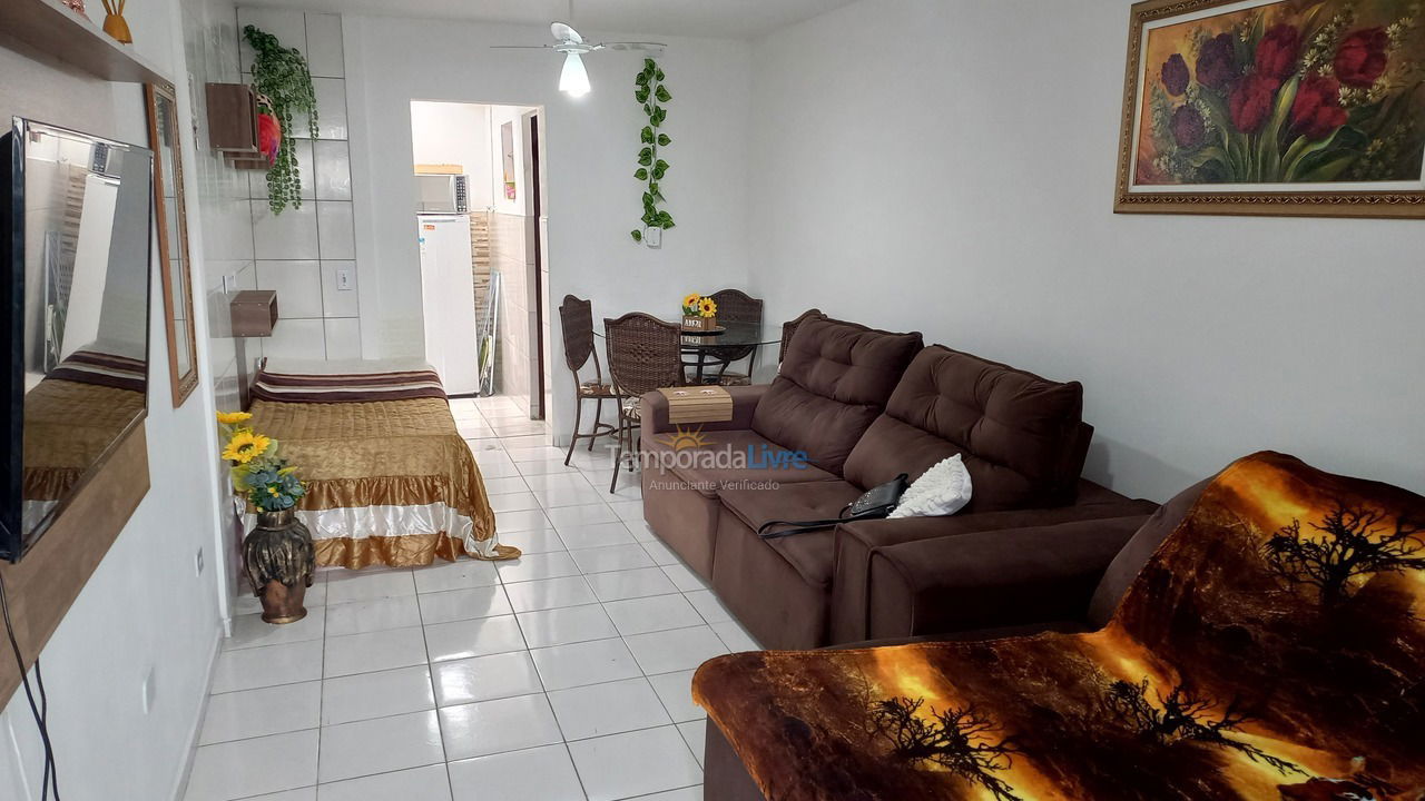 Apartment for vacation rental in Matinhos (Flamingo)