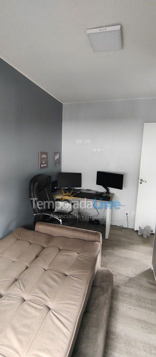 Apartamento para aluguel de temporada em Florianopolis (Canasvieiras)