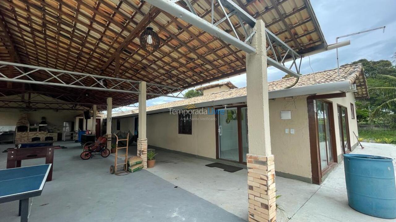 Ranch for vacation rental in Cabo Frio (Guriri)