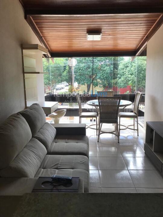 Apartment for vacation rental in Porto Seguro (Praia de Taperapuan)