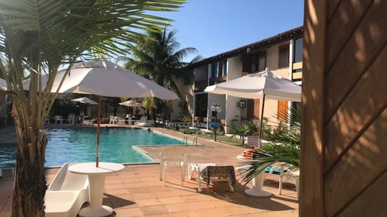 Apartment for vacation rental in Porto Seguro (Praia de Taperapuan)