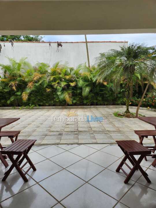 House for vacation rental in Ubatuba (Praia Grande)