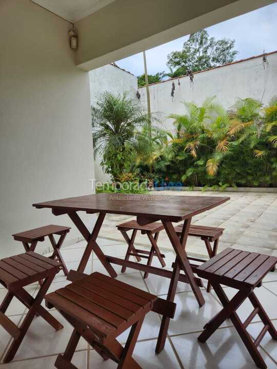 House for vacation rental in Ubatuba (Praia Grande)