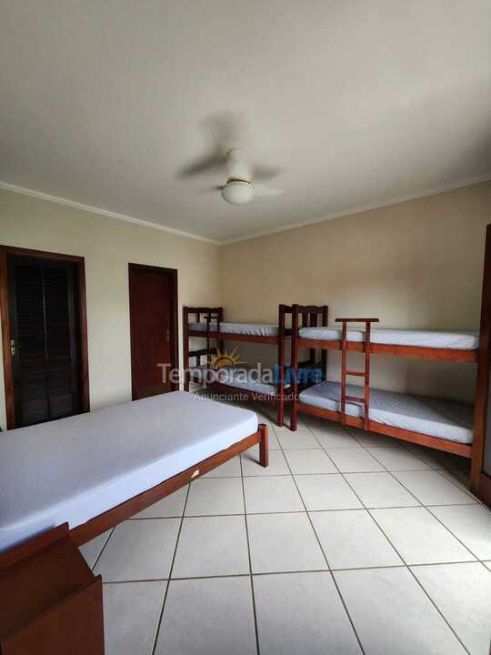 House for vacation rental in Ubatuba (Praia Grande)