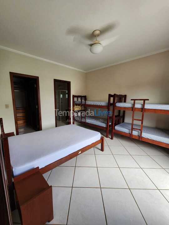 House for vacation rental in Ubatuba (Praia Grande)