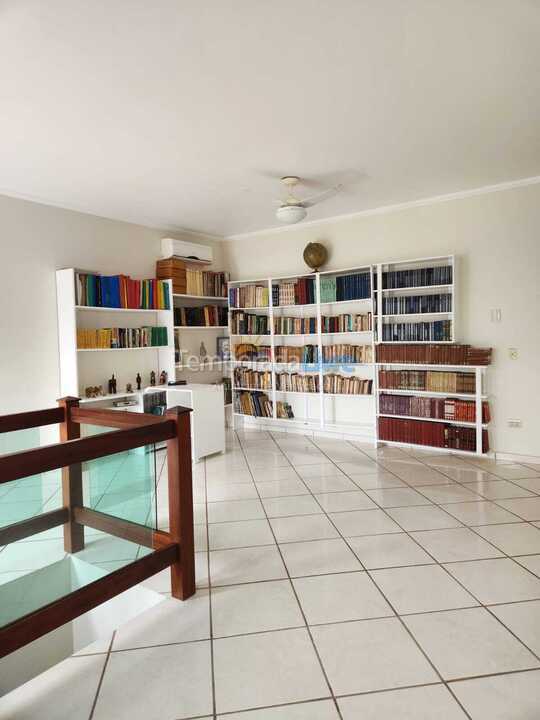 House for vacation rental in Ubatuba (Praia Grande)