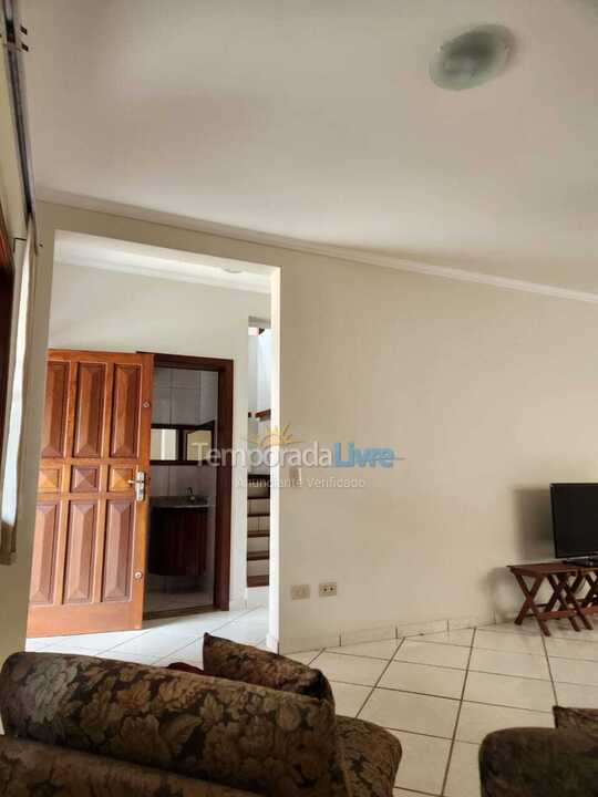 House for vacation rental in Ubatuba (Praia Grande)