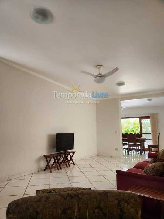 House for vacation rental in Ubatuba (Praia Grande)
