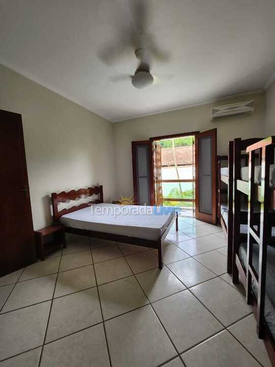 House for vacation rental in Ubatuba (Praia Grande)