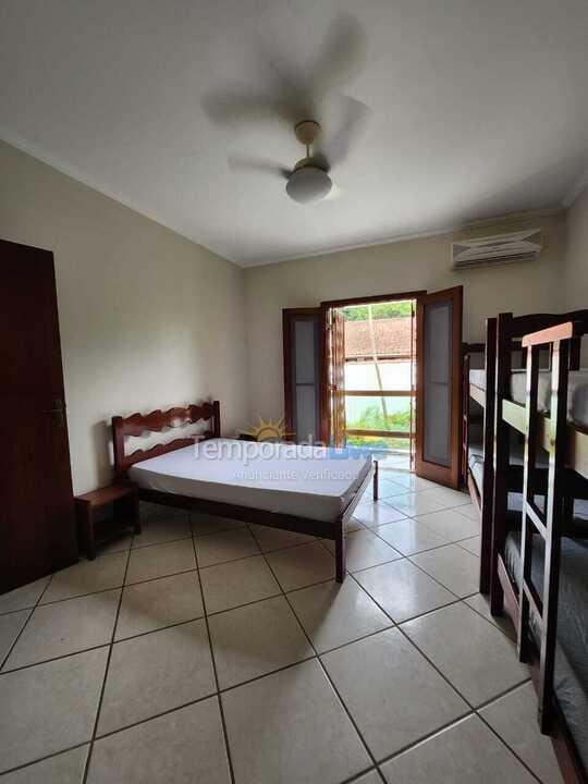 House for vacation rental in Ubatuba (Praia Grande)