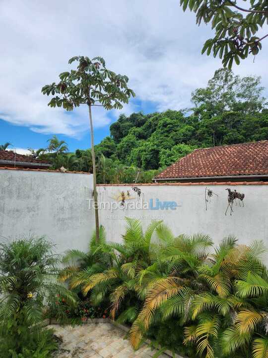 House for vacation rental in Ubatuba (Praia Grande)