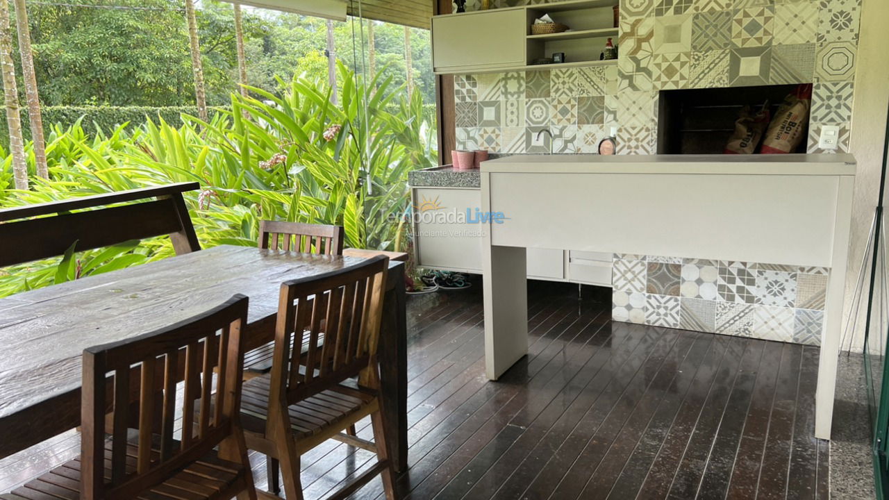 House for vacation rental in São Sebastião (Barra do Una)