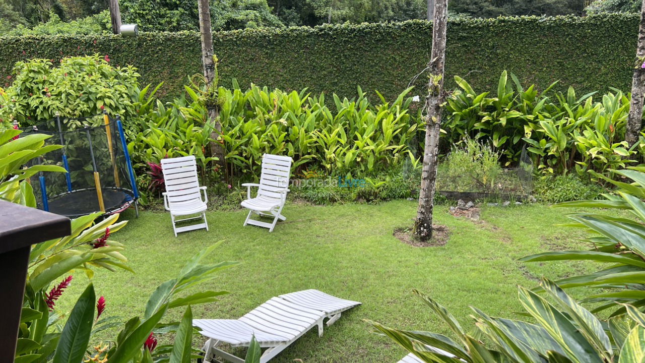 Casa para aluguel de temporada em São Sebastião (Barra do Una)