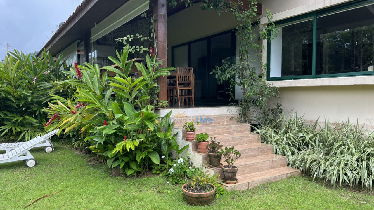 Casa para alquiler de vacaciones em São Sebastião (Barra do Una)