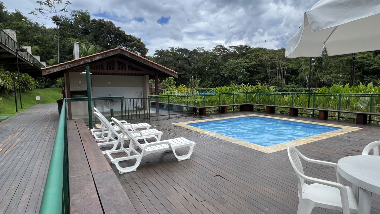 Casa para aluguel de temporada em São Sebastião (Barra do Una)