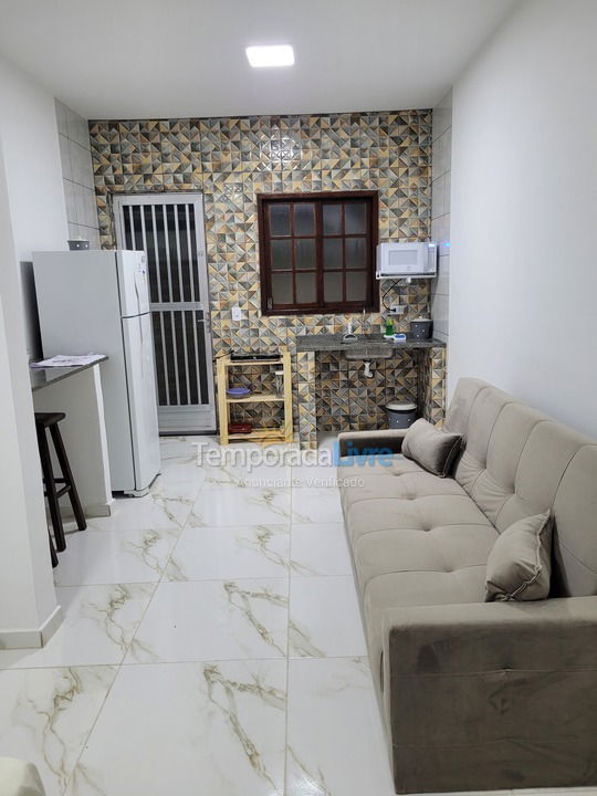 Apartamento para aluguel de temporada em Angra dos Reis (Verolme)