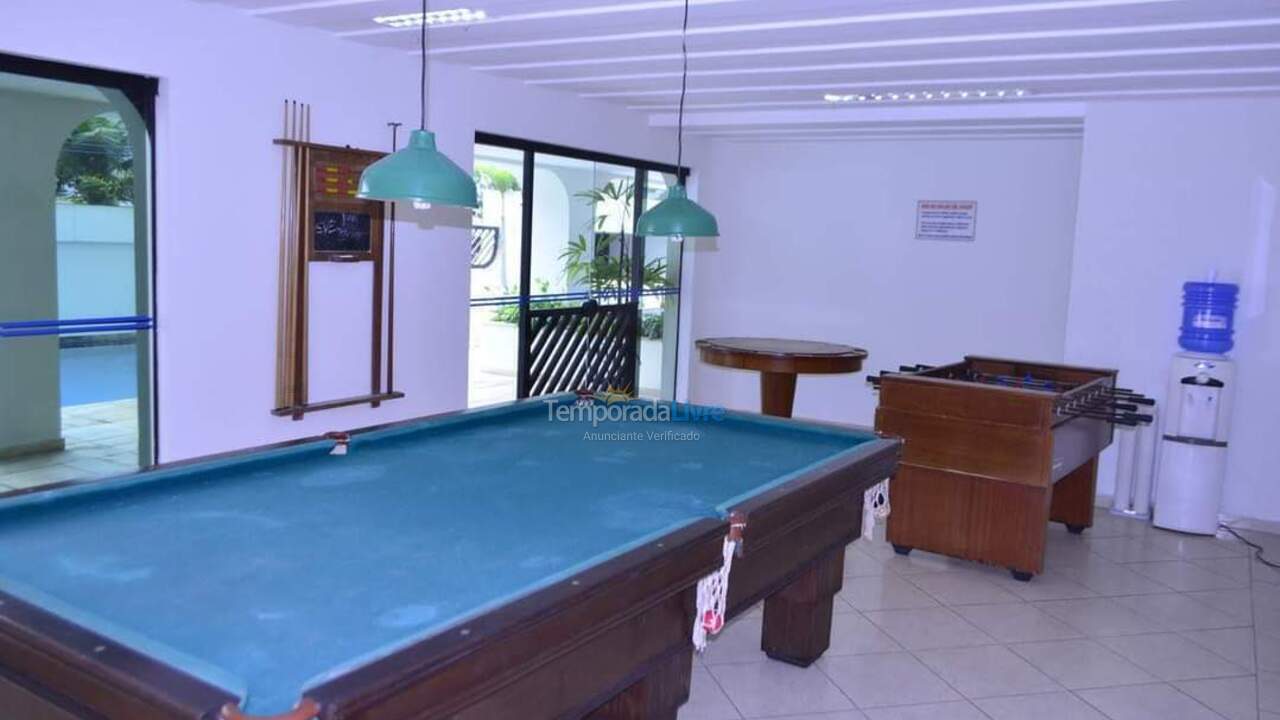 Apartment for vacation rental in Guarujá (Enseada)