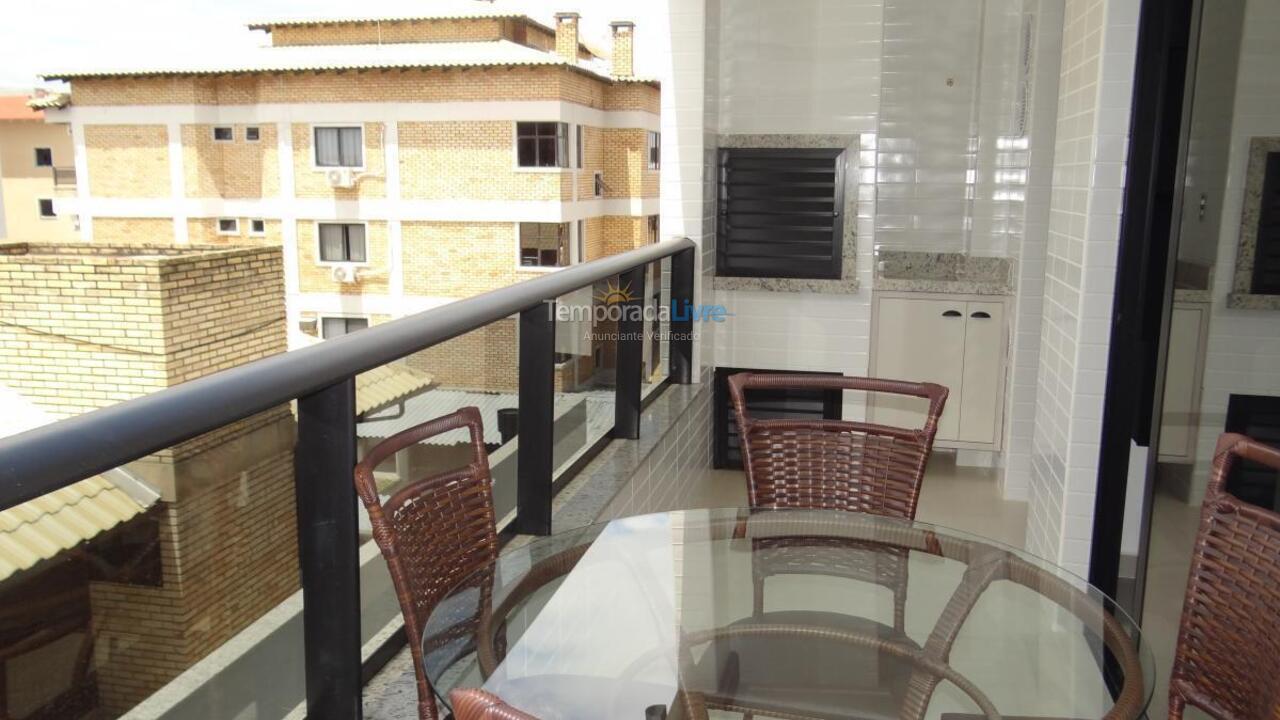 Apartment for vacation rental in Bombinhas (Canto Grande)