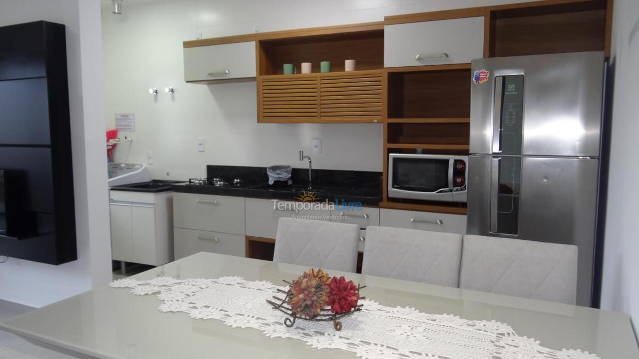 Apartment for vacation rental in Bombinhas (Canto Grande)