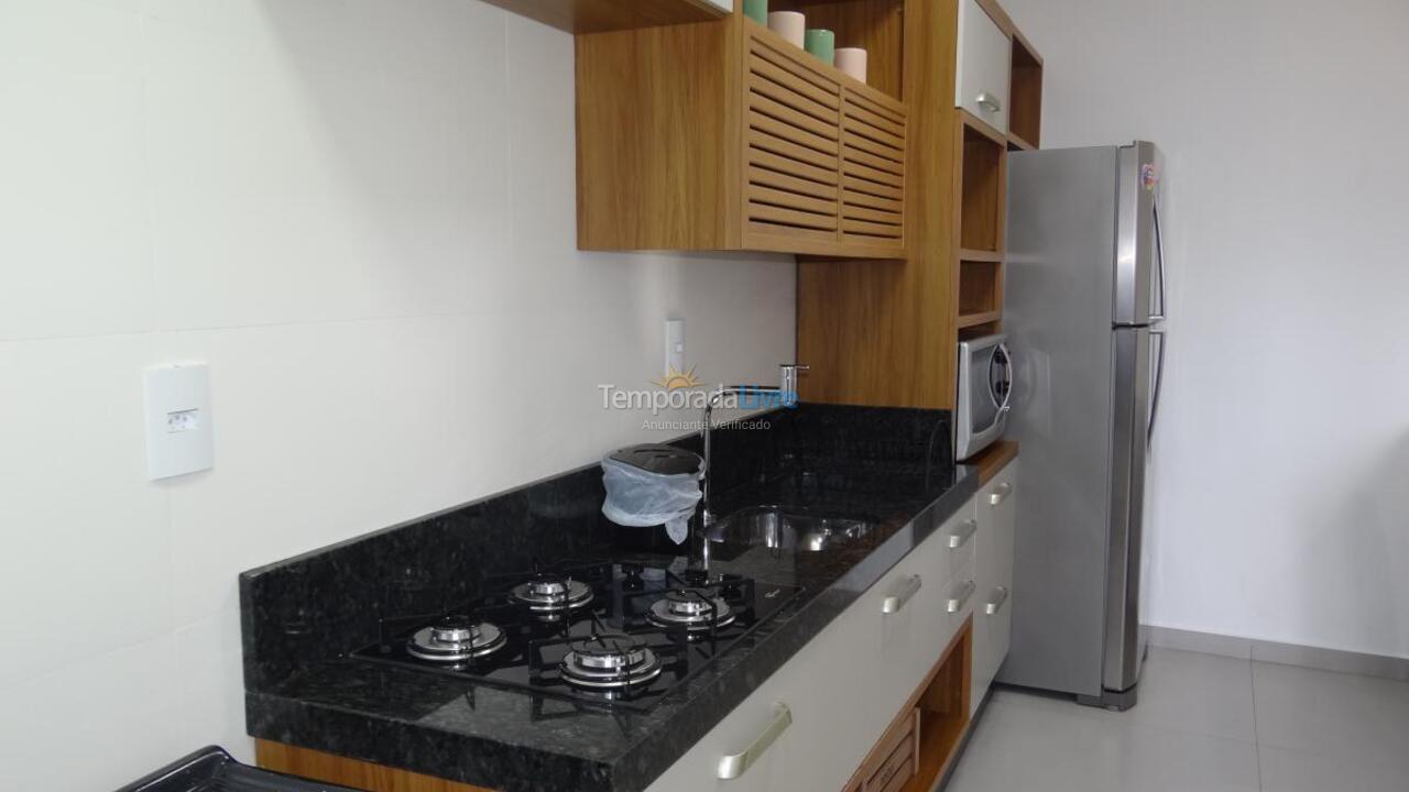 Apartment for vacation rental in Bombinhas (Canto Grande)