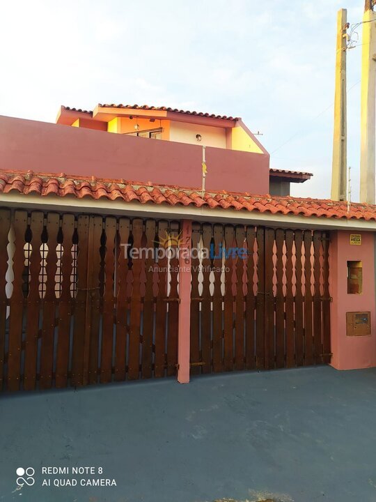 Casa para alquiler de vacaciones em Itanhaém (Balneário Gaivotas)