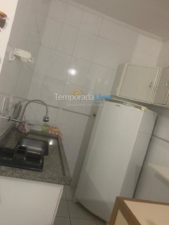 Apartment for vacation rental in Praia Grande (Praia do Caiçara)