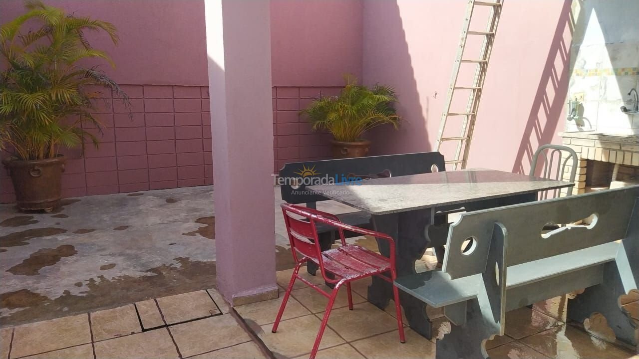 Casa para alquiler de vacaciones em Itanhaém (Balneário Gaivotas)