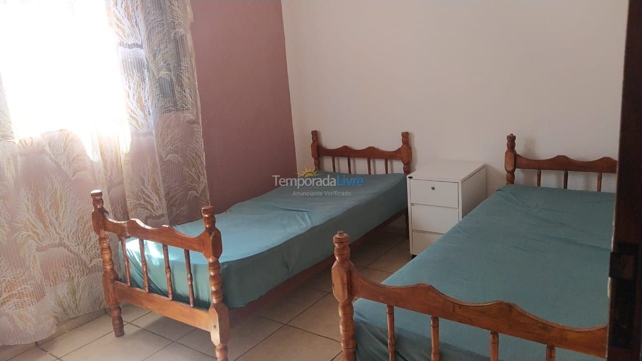 Casa para alquiler de vacaciones em Itanhaém (Balneário Gaivotas)