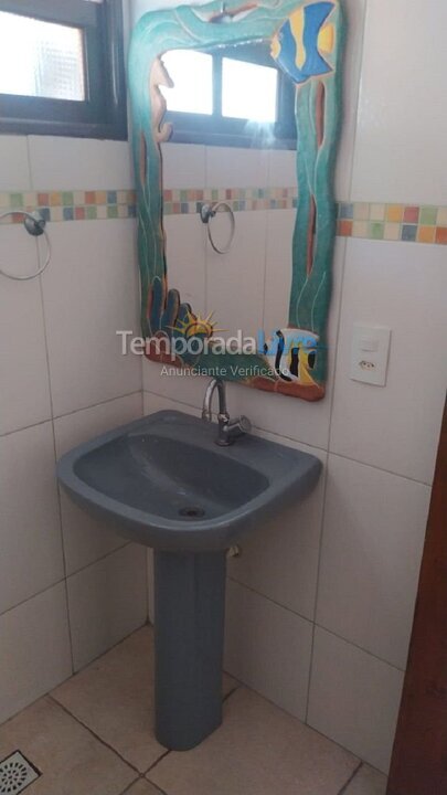 Casa para alquiler de vacaciones em Itanhaém (Balneário Gaivotas)
