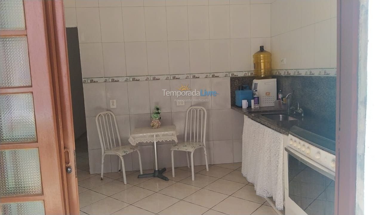 Casa para alquiler de vacaciones em Itanhaém (Balneário Gaivotas)