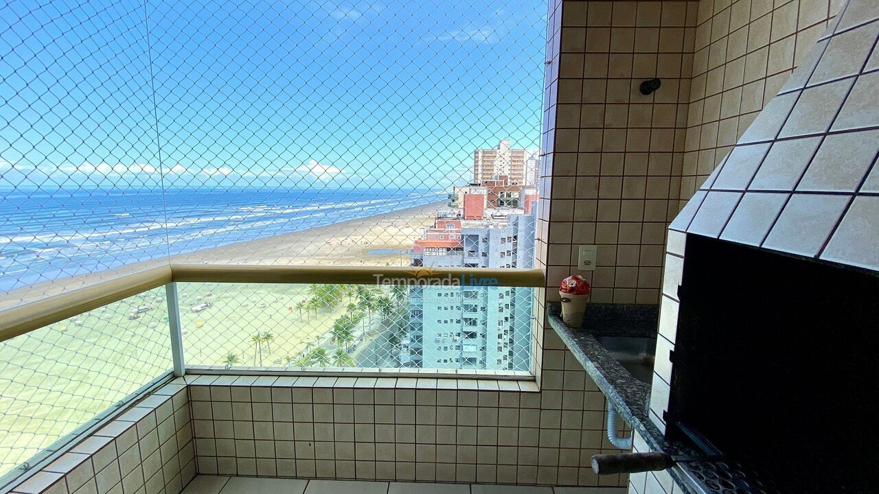 Apartamento para aluguel de temporada em Praia Grande (Aviação)