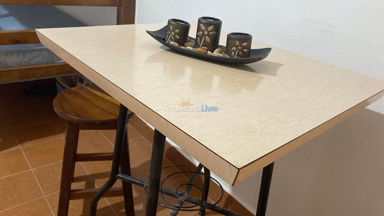 Apartment for vacation rental in Praia Grande (Praia do Caiçara)