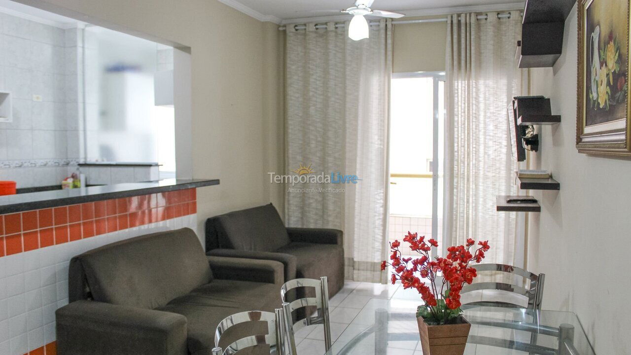 Apartment for vacation rental in Praia Grande (Aviação)